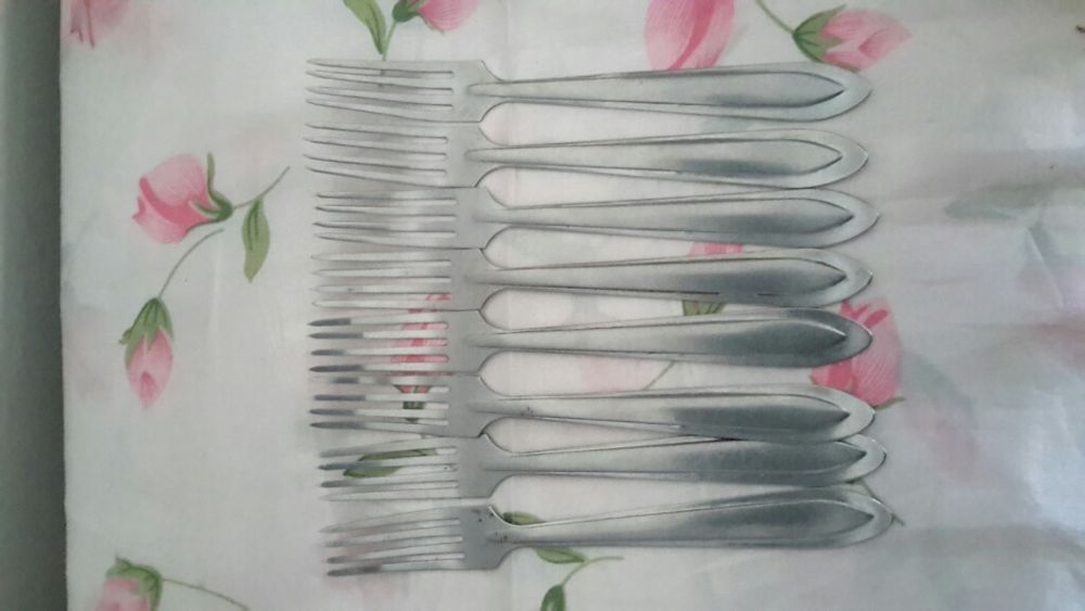 Вилки алюминиевые