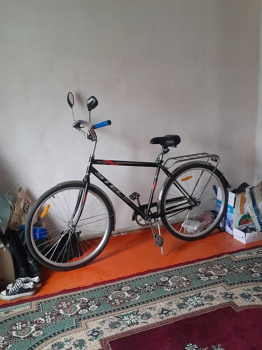 Велосипед новый стелсс навигатор