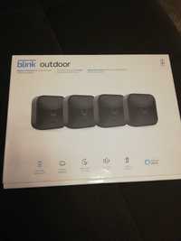 Blink Outdoor Sistem 4 camere Nou Sigilat