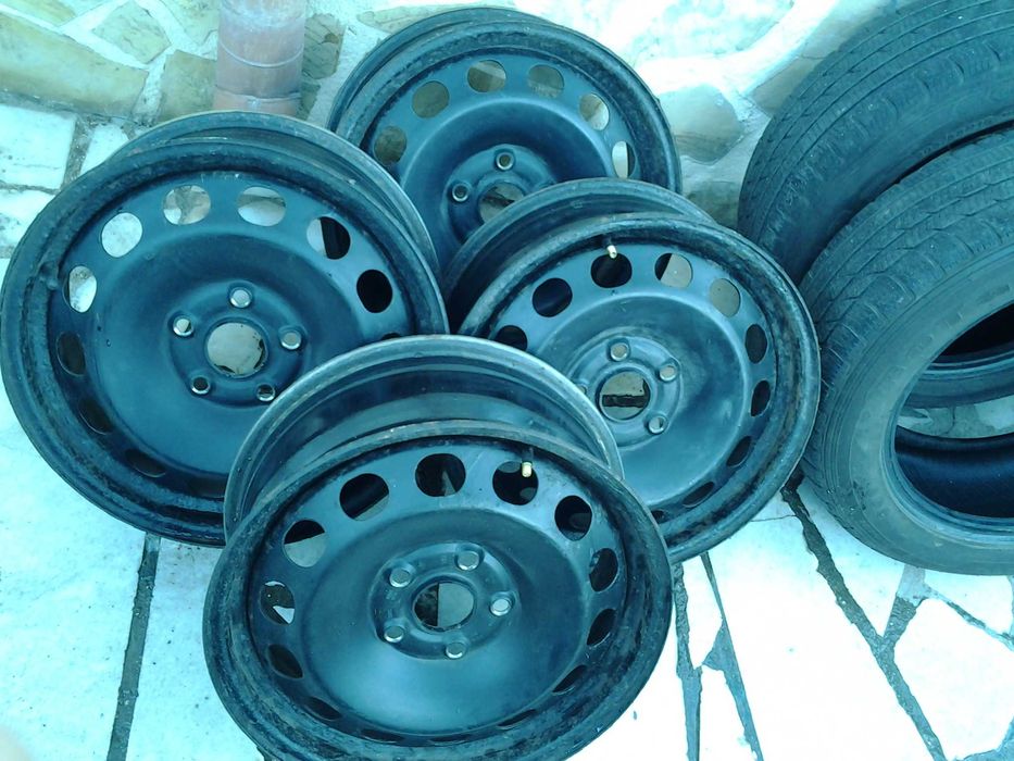 Употребявани гуми и джанти