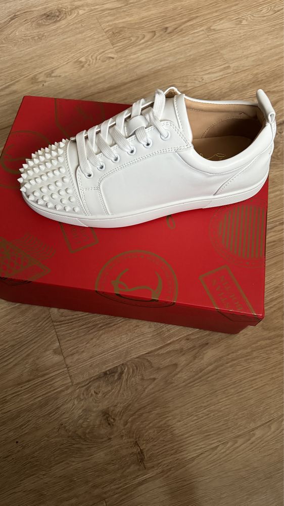 Christian Louboutin Louis Junior Spikes adidasi sneakers