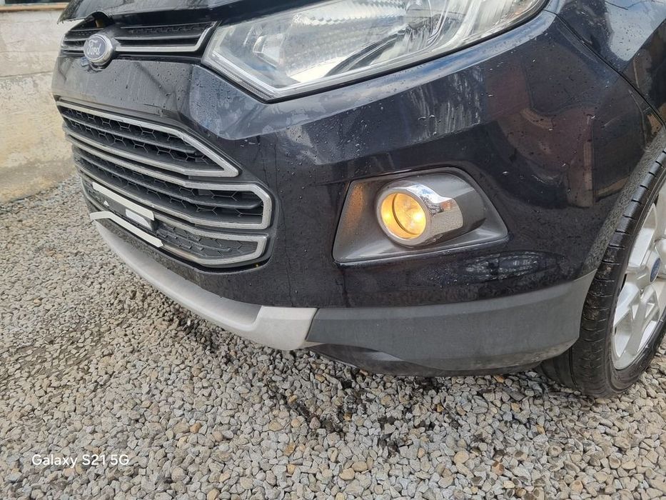 Bara fata Ford EcoSport II 2013 - 2017 BLACK (1389) model fara spalatoare far