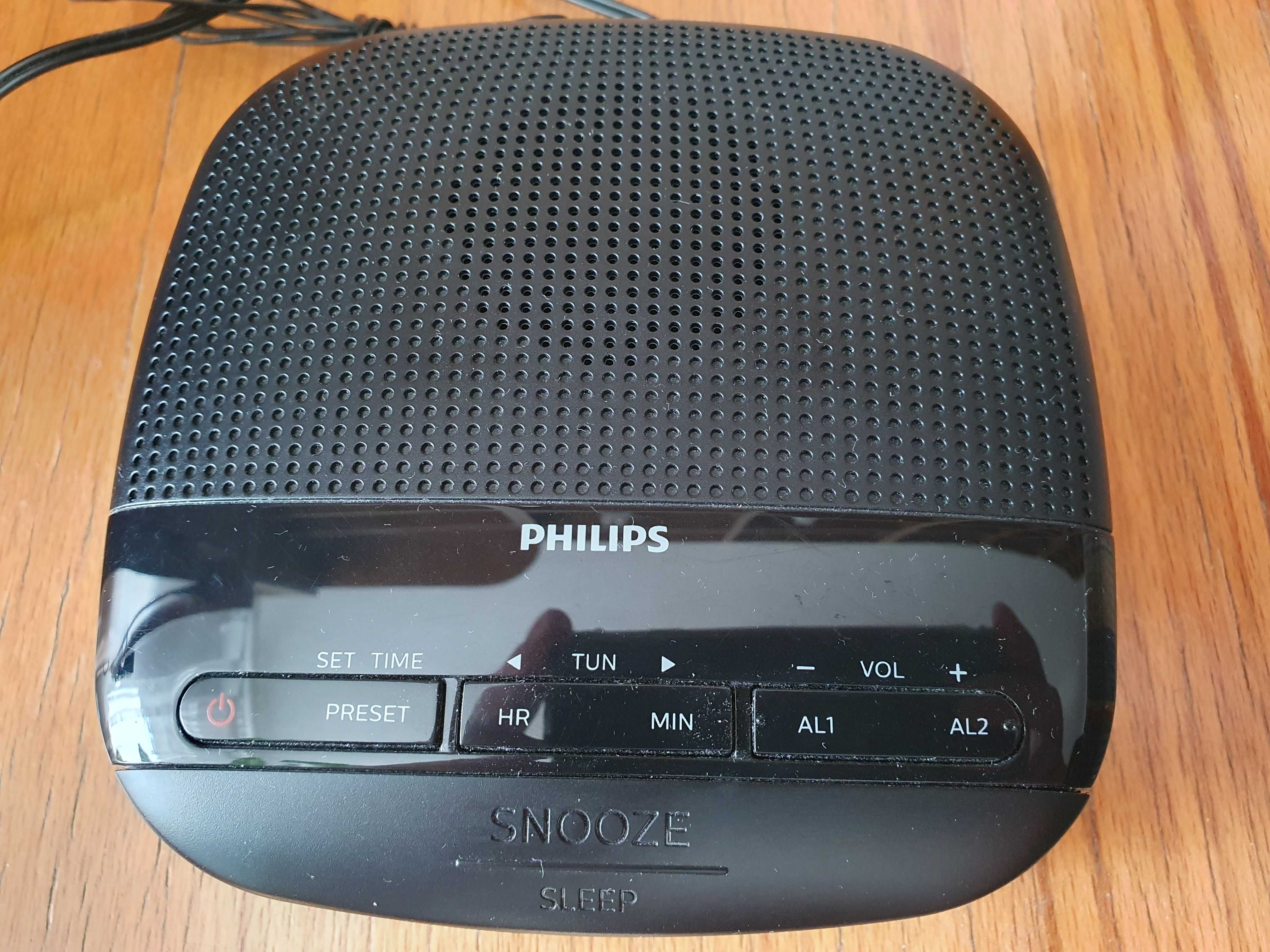Ceas cu radio Philips