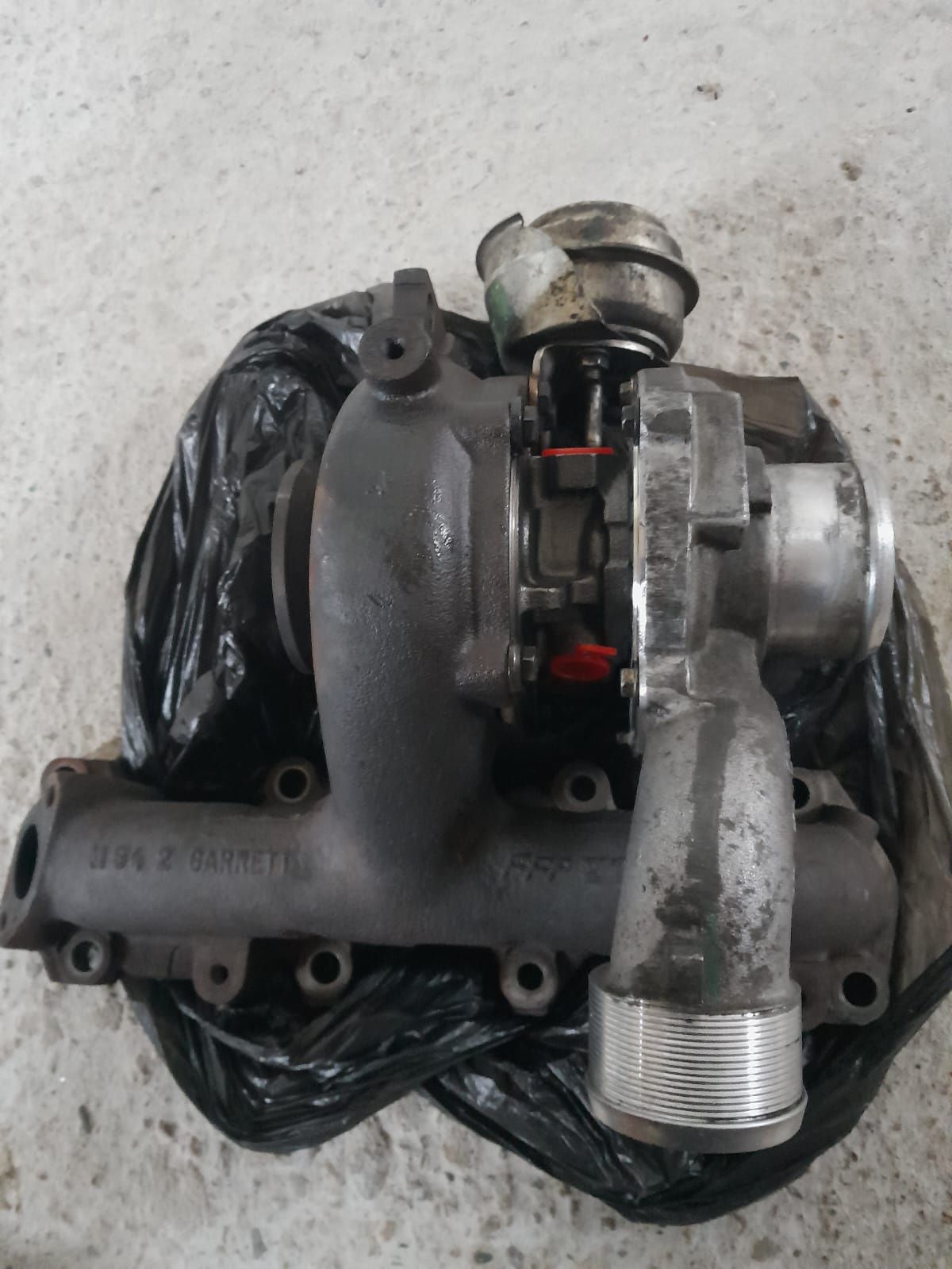 TURBINA opel astra H 1.9 120