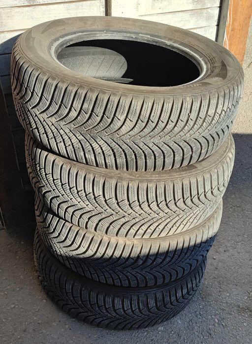 4 бр. зимни гуми Hankook 195/60/15