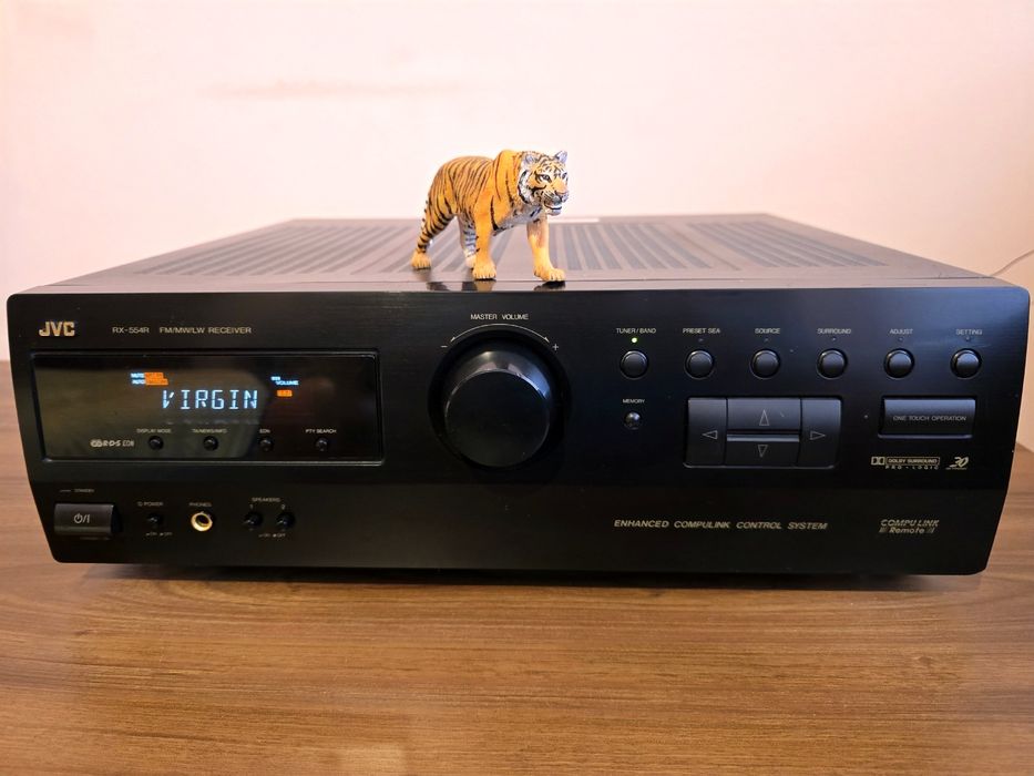 Jvc RX-R554. Receiver home cinema . Preț fix !