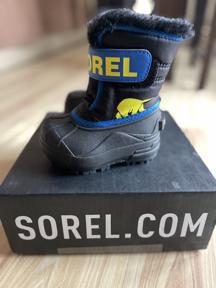 Sorel детски ботуши 22 номер