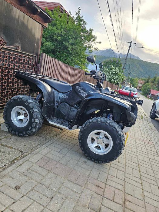 Yamaha grizzly 700