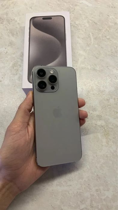 iPhone 15 Pro Max, 512Гб, без коробки
