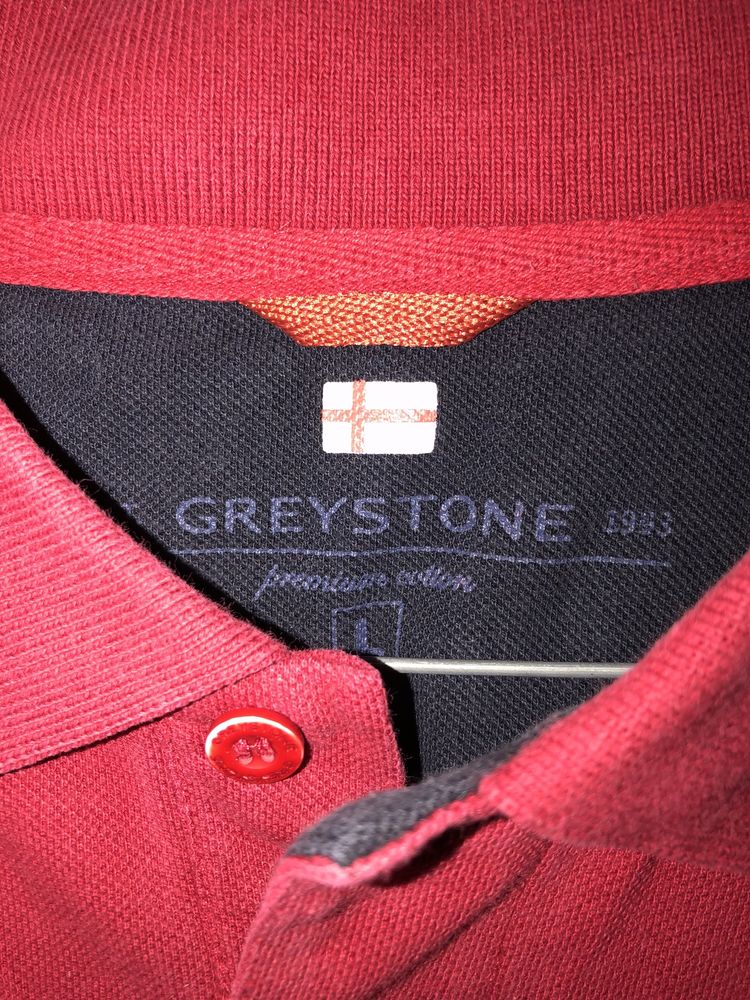 Tricou polo Greystone