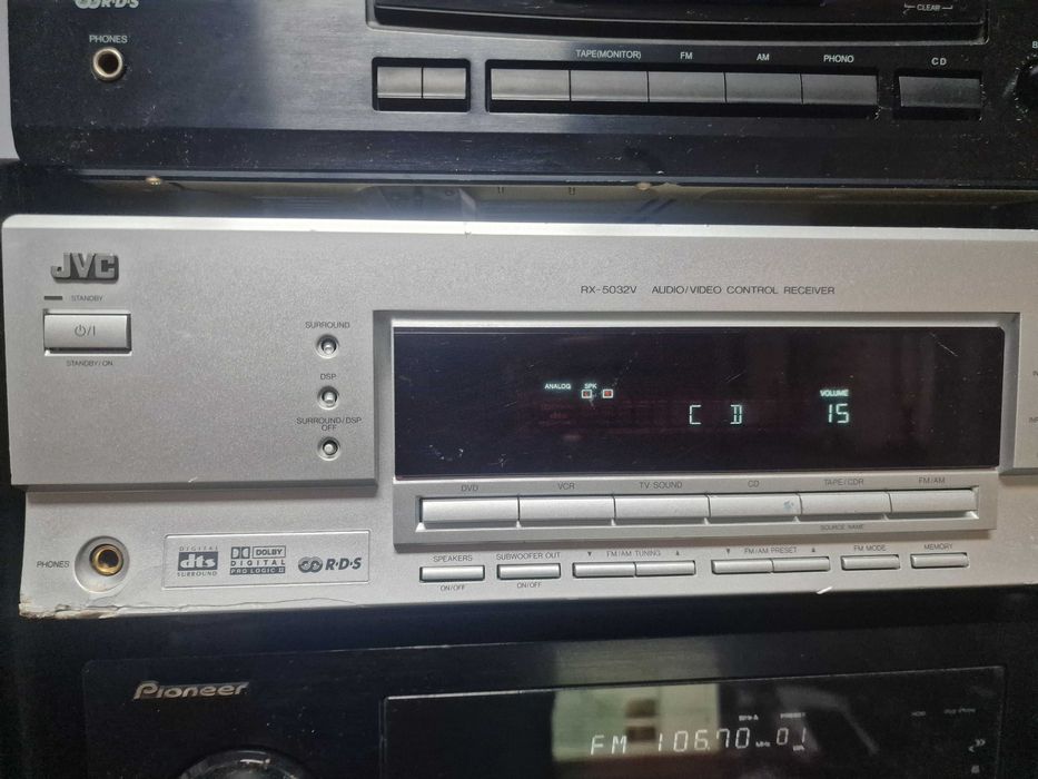 Amplificator Receiver JVC RX 503VSL Stare buna f puternic 200w