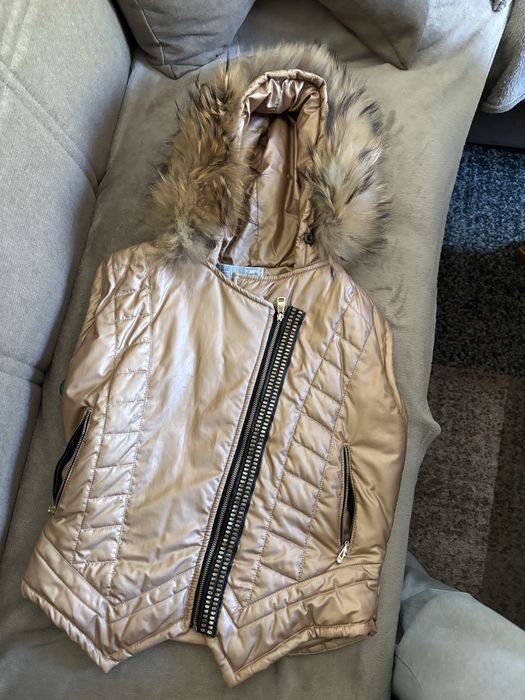 Дамски елек Bratan с естествен косъм