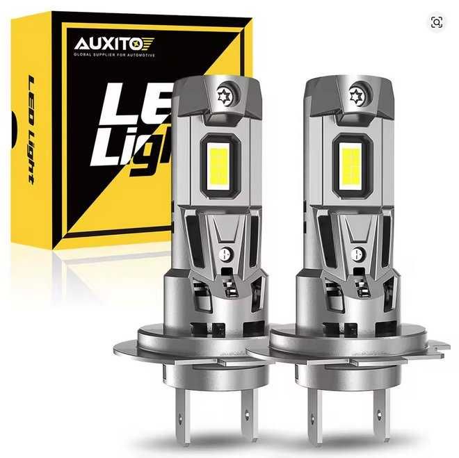 Set becuri Mini H7 LED Auxito 6500K 2x60W 2200LM CanBus