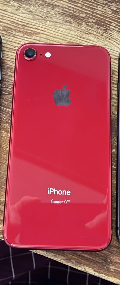 iPhone 8 prouct RED 64GB factory unlocked