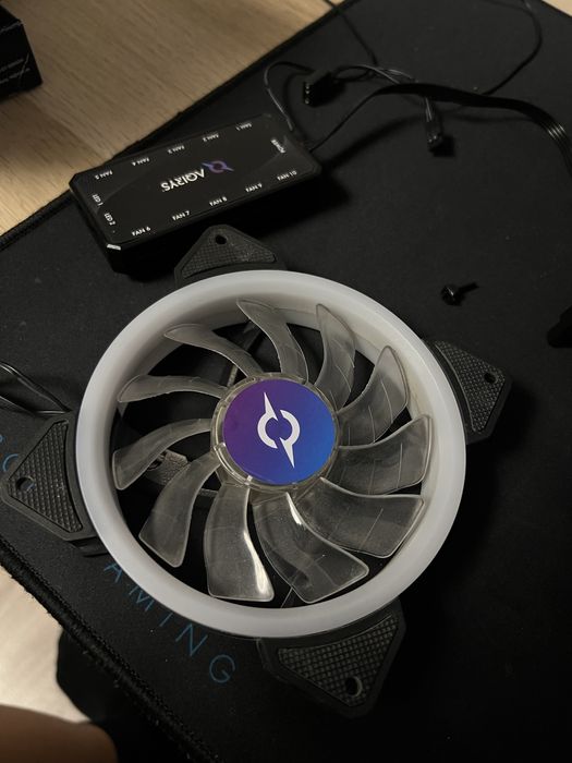 Ventilator RGB 120 mm