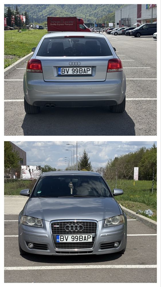 Audi A3 Sline  Dsg