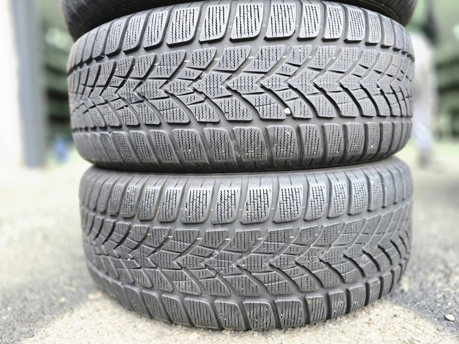 4x 225/55/18 M+S DUNLOP 2023 Stare excelentă