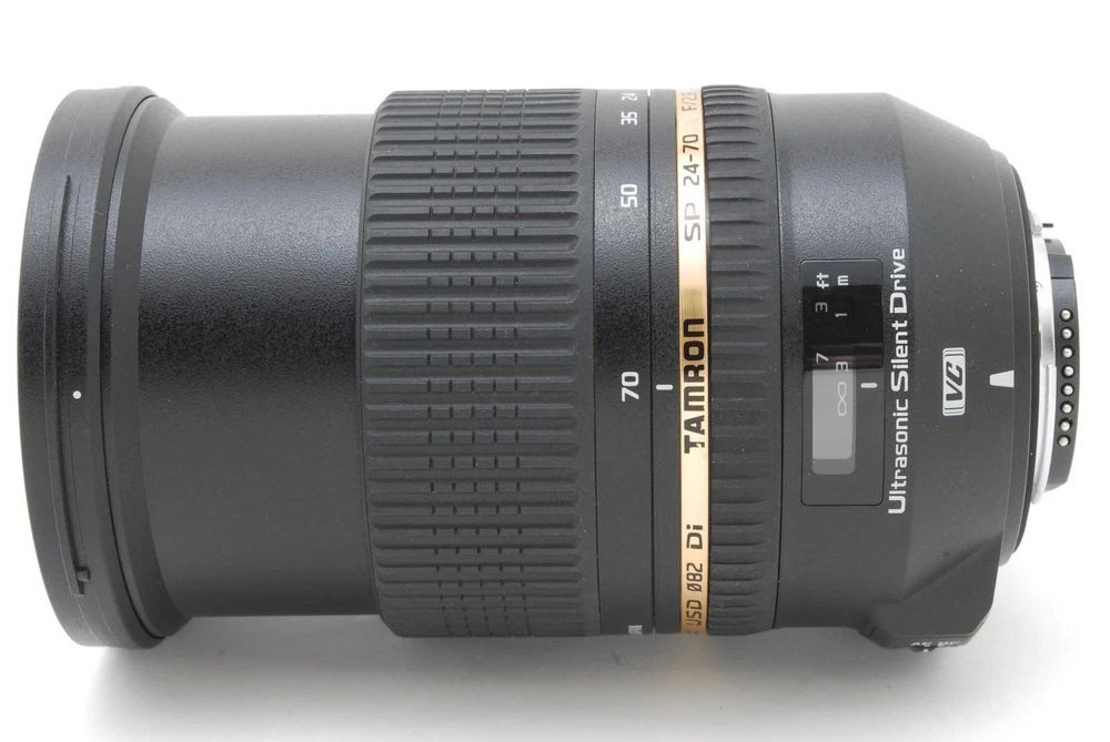 Tamron 24-70 mm Sp cu stabilizare