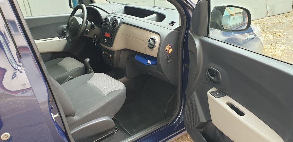 Dacia Dokker 1 .6 Benz.+GPL 2015 Euro 5 .Butelie Noua 10 Ani Garantie