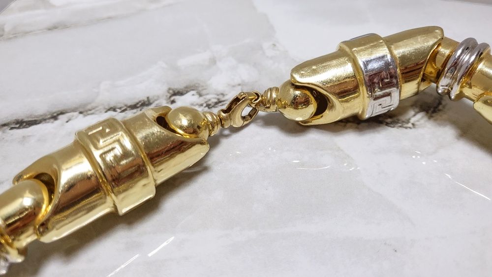 Lanț bărbătesc model Versace – gramaj 100,66 gr