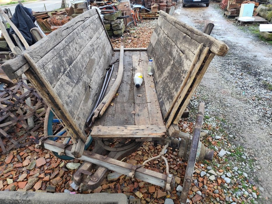 Конска каруца ..