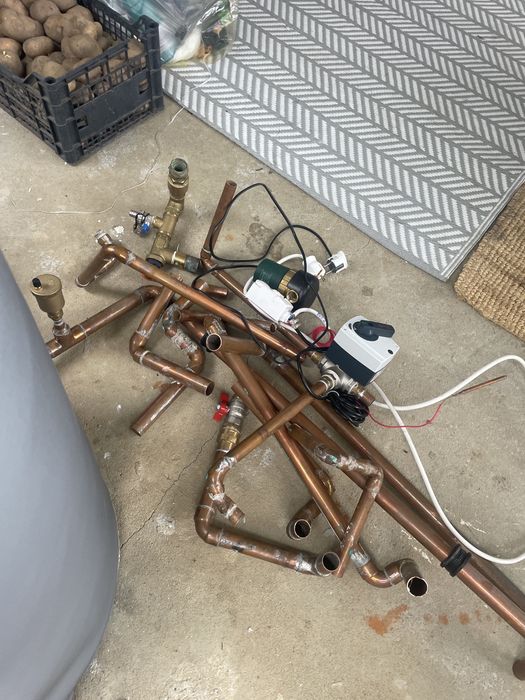 Vand boiler termoelectric romstal vision