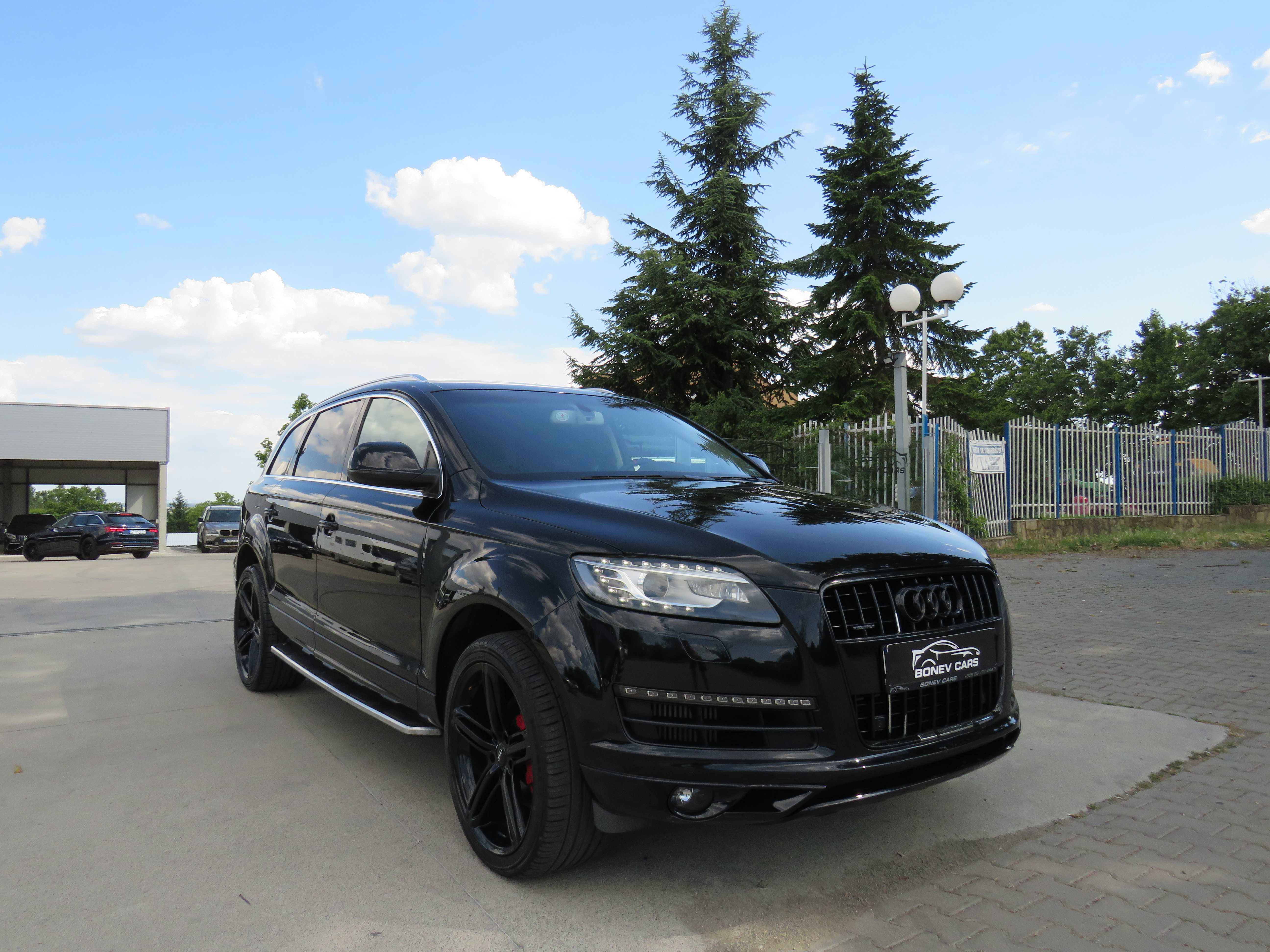 Audi Q7 3.0Tdi Face S-Line