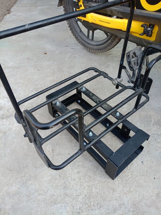 Багажник электровелосипед на заказ