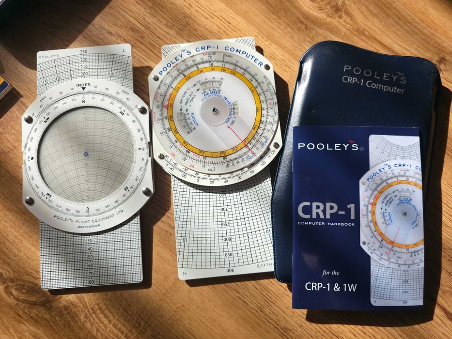 Carti Pregatire PPL (Pooleys) + accesorii