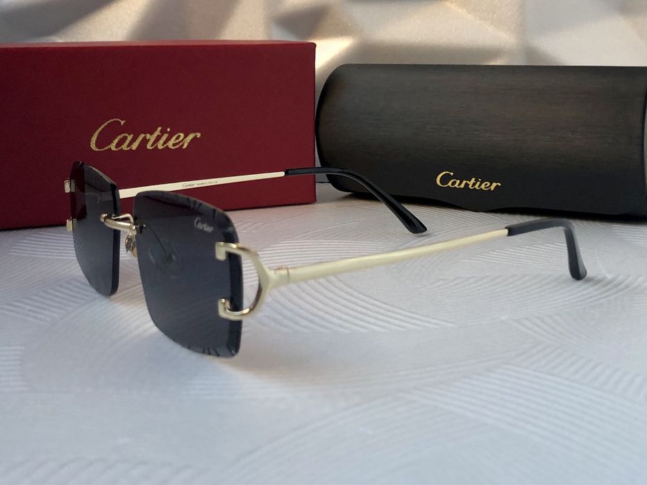 Мъжки слънчеви очила правоъгълни черни дамски унисекс