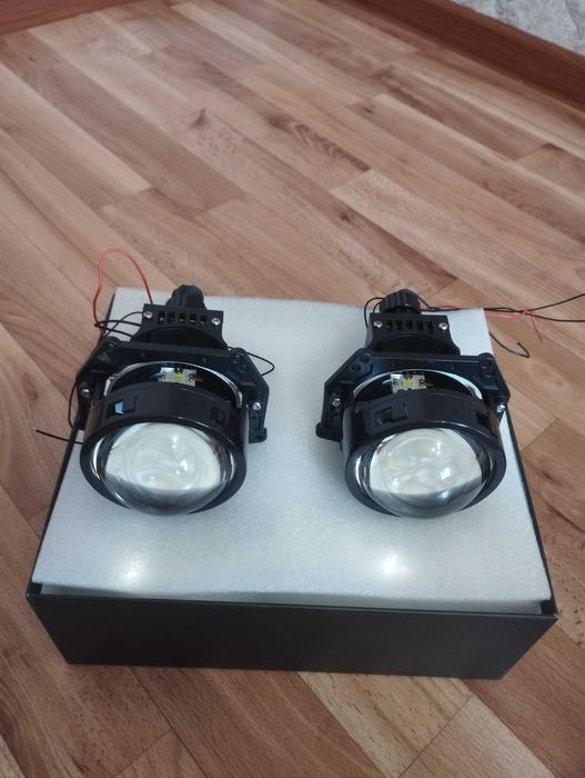 BI-LED линзы ,новые