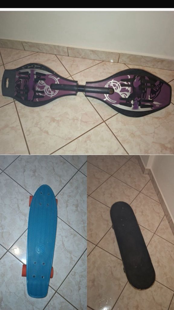 Skateboard copii (3 bucati)