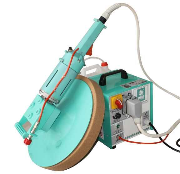 Masina de finisat umed Speedy,motor 230V, 0.8 kW