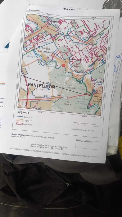 Vânzare loturi teren Găneasa IF