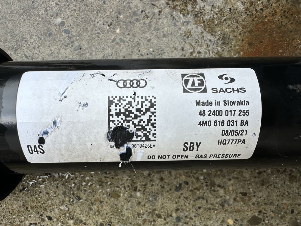 Suspensie aer Audi Q7 4M 2015-2025, Perne aer / Compresor / Amortizoar