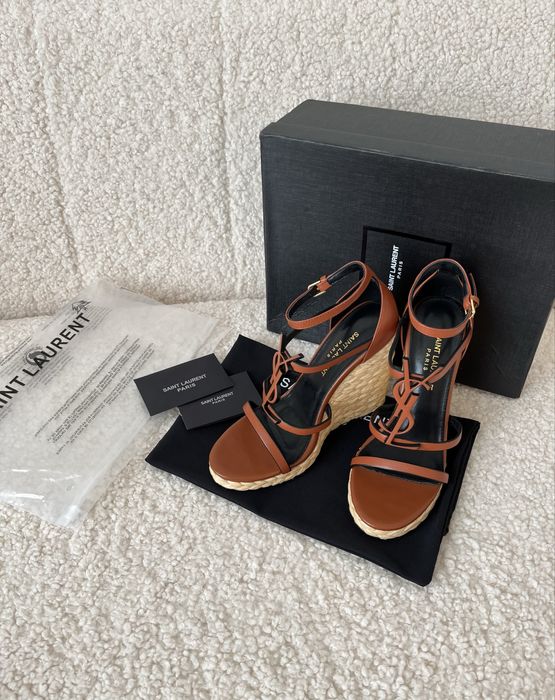 YS дамски сандали на платформа New Season