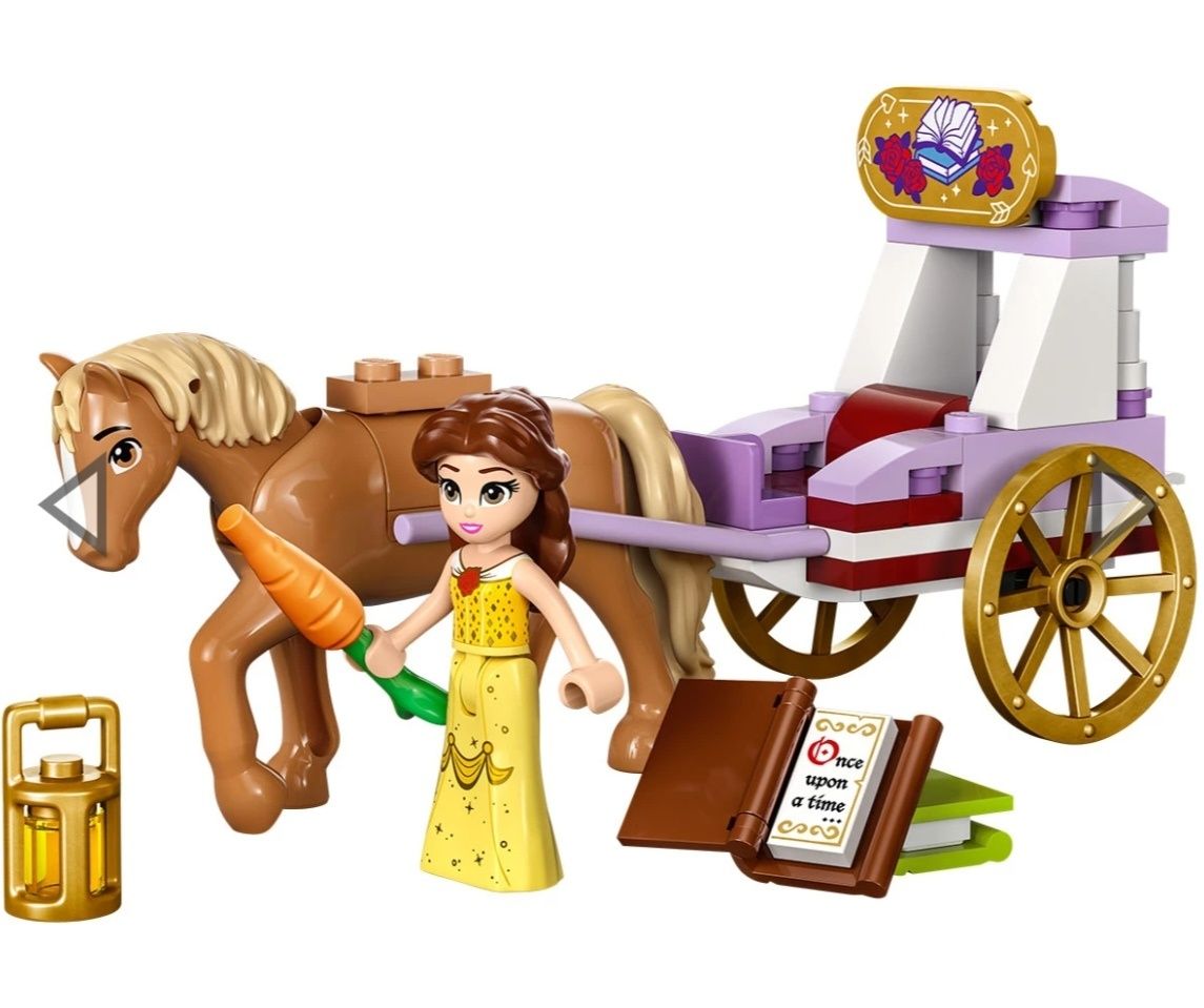LEGO® Disney Princess™ 43233 - Каляската на Бел