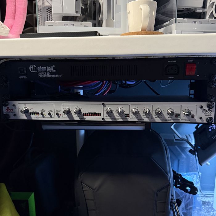 dbx 286s - preamp / procesor microfon