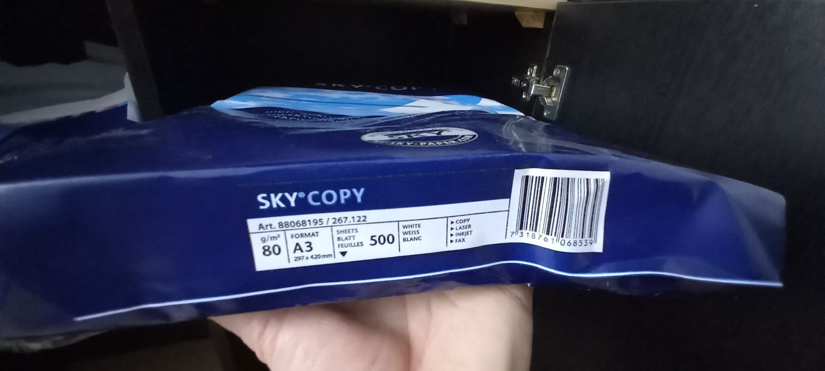 Hartie A3 , SKY Copy si OPTITEXT , pt imprimanta toner si cerneală