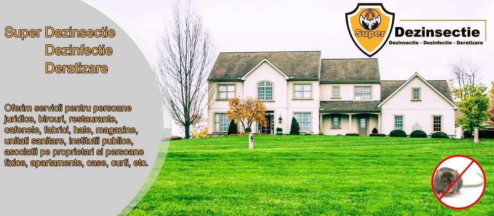 Dezinsectie Plosnite ,Gandaci ,Deratizare, Nebulizare
