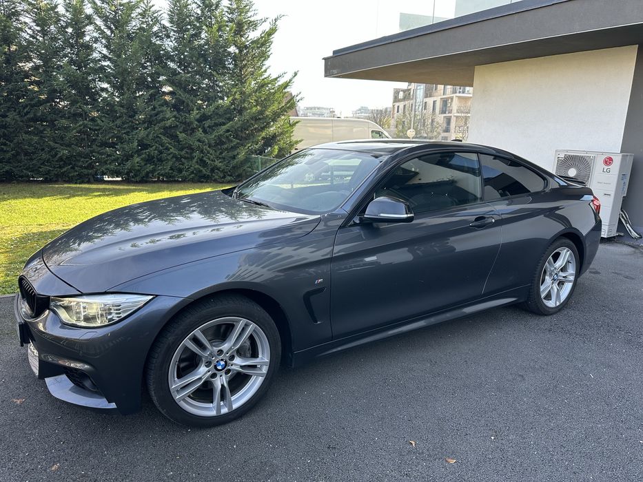 Vand BMW 435d F32 Xdrive M-pachet 313CP biturbo