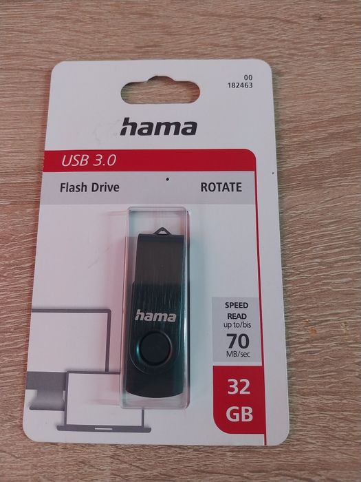 Stick memorie USB Hama 32GB