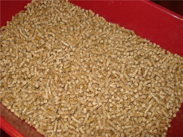 Древесный наполнитель для кошек и котят с доставкой на дом