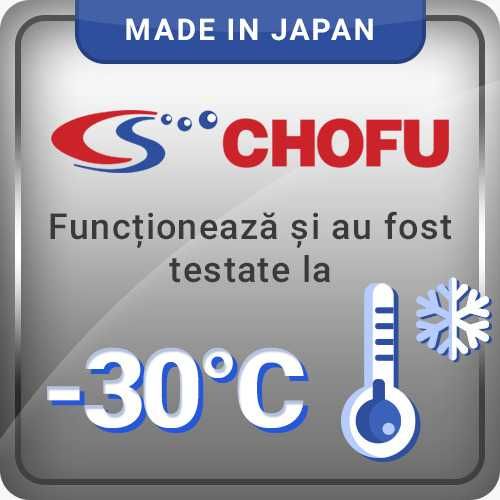 Pompa de caldura aer apa CHOFU 10 kW - DC INVERTER Made in Japan