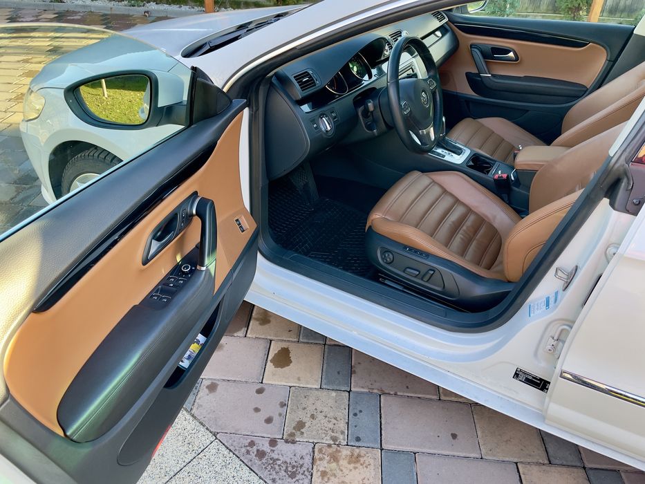 Passat cc 2.0 tdi, 4motion, DSG, webasto, trapa, piele, full