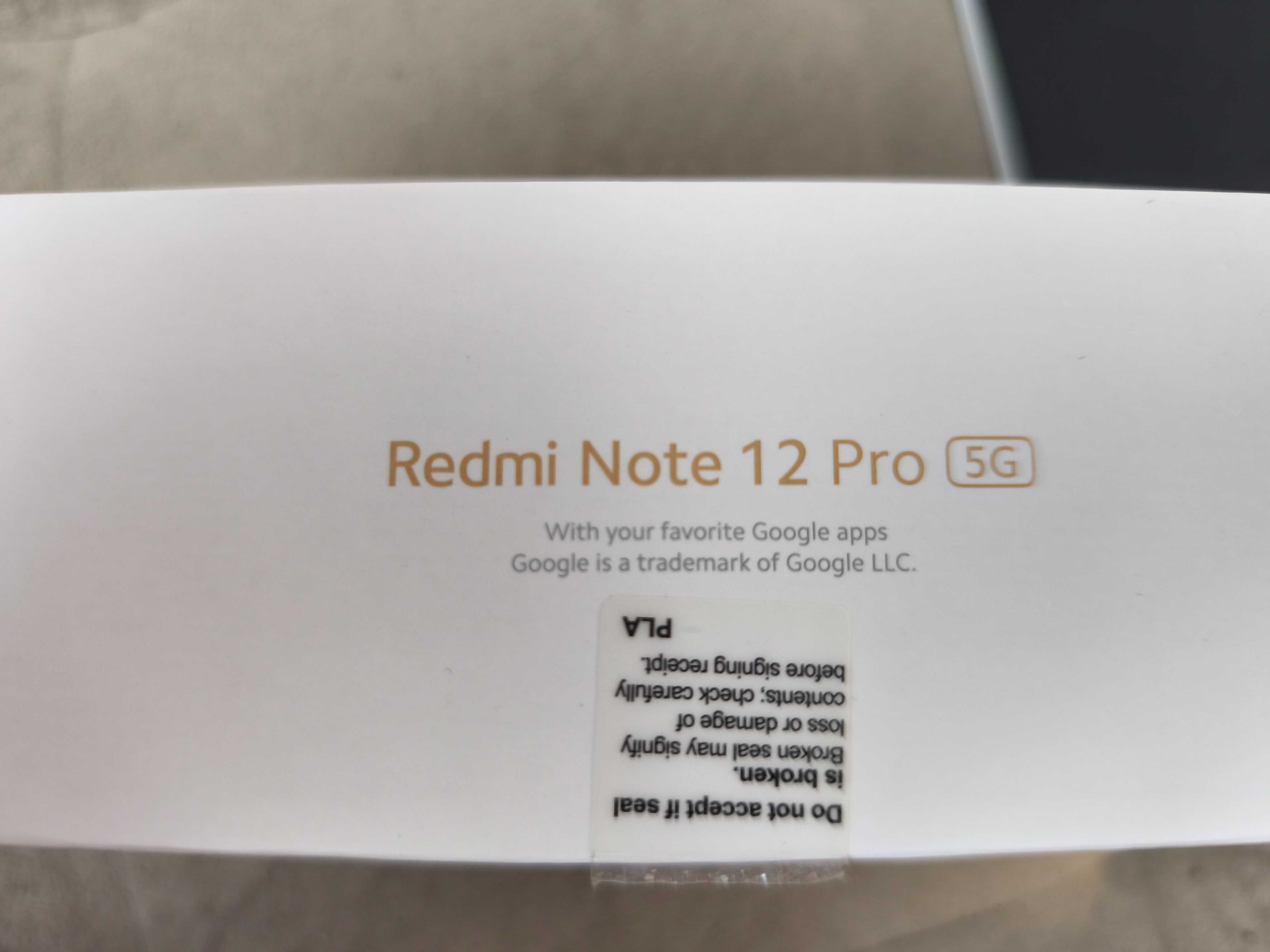 Xiaomi Redmi Note 12 Pro, 8GB RAM, 256GB, 5G, Бял