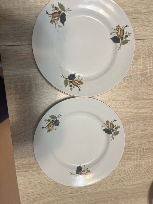 Керамични чинии(кръгли)