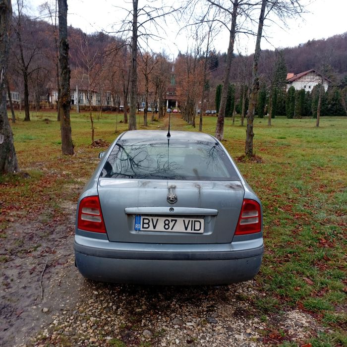 Skoda octavia 1.9 tdi alh