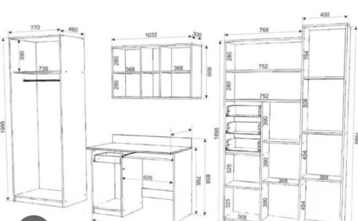 Мебел на заказ  кухний