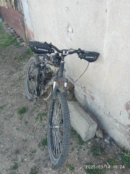 Вело мотор 80 кубика
